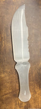 Stones | Selenite Knife | Crystal Knife