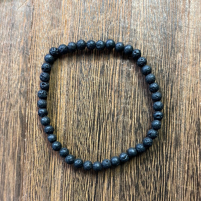 Stone Bracelet 4mm | Stone Stretch Bracelet