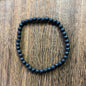 Stone Bracelet 4mm | Stone Stretch Bracelet