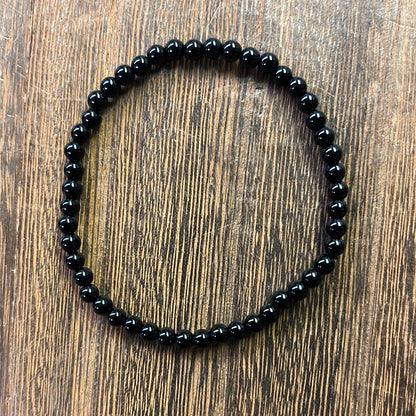 Stone Bracelet 4mm | Stone Stretch Bracelet