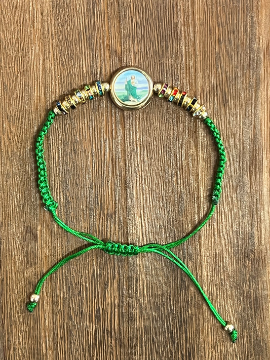 Bracelets | Saint Jude Adjustable Bracelet