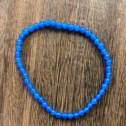 Stone Bracelet 4mm | Stone Stretch Bracelet