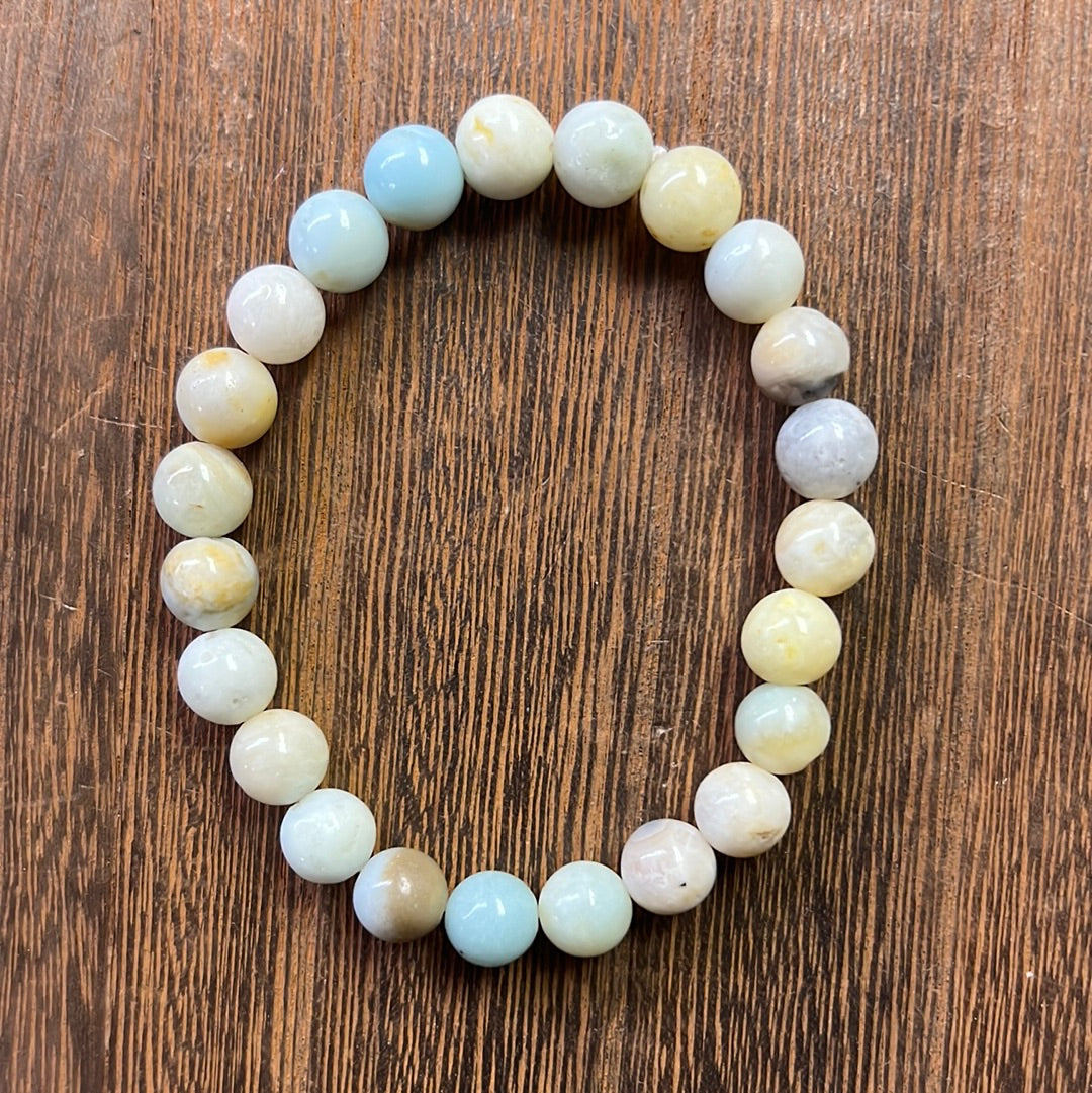 Stone Bracelet 8mm | Stretch Stone Bracelet