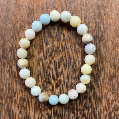 Stone Bracelet 8mm | Stretch Stone Bracelet