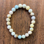 Stone Bracelet 8mm | Stretch Stone Bracelet