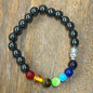 Stone Bracelet 8 mm | Magnetic Hematite Bracelet