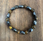 Stone Bracelet 8 mm | Magnetic Hematite Bracelet