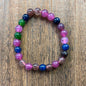 Stone Bracelet 8mm | Stretch Stone Bracelet