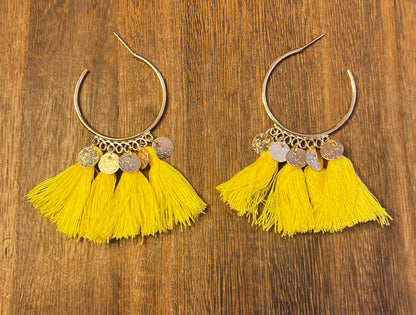 Earrings | Tassel Earrings
