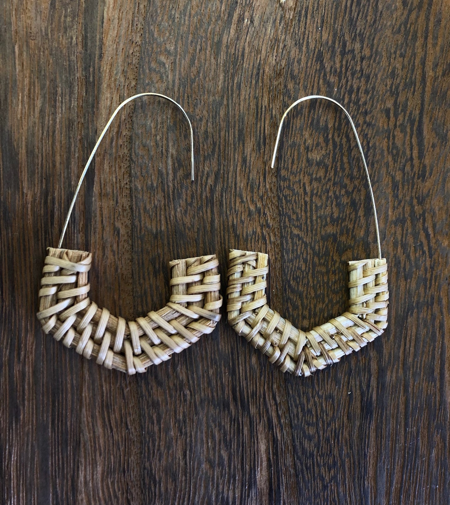 Earrings | Rattan Earrings | Woven Earrings