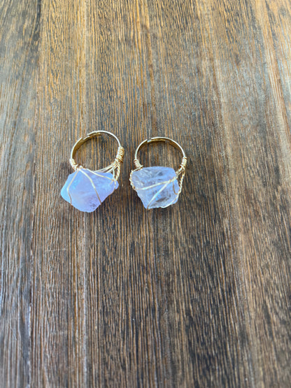 Rings | Raw Stone Adjustable Ring