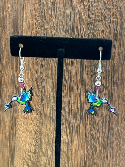 Earrings | Hummingbird Earrings