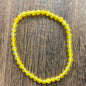 Stone Bracelet 4mm | Stone Stretch Bracelet