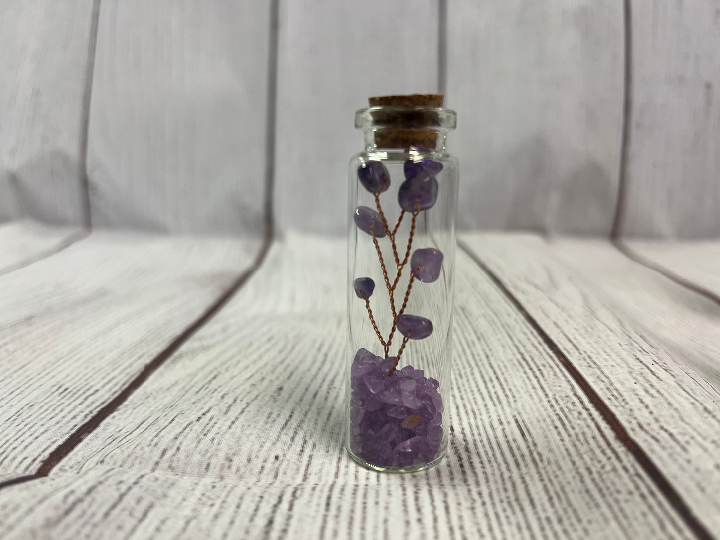 Stones | Tree of Life Gemstone Wish Bottle