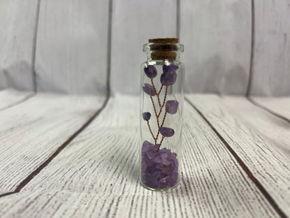 Stones | Tree of Life Gemstone Wish Bottle