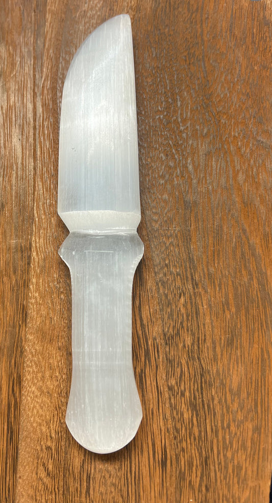 Stones | Selenite Knife | Crystal Knife