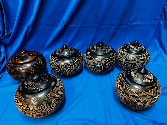 Wooden Sopera | Wooden Bowl | Icofa