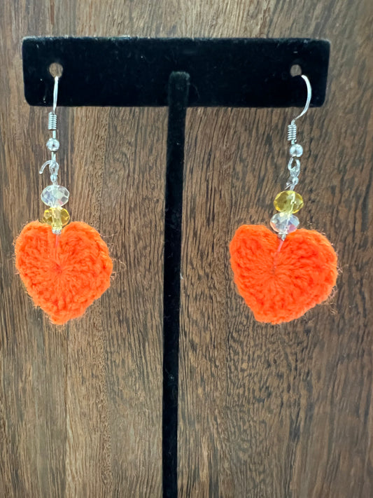 Earrings | African Imported Crochet Earrings