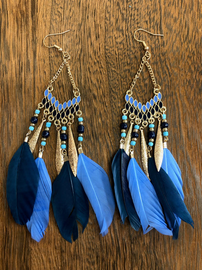Earrings | Feather Earrings