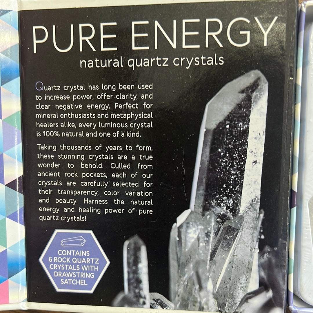 Stones | Pure Energy Box Set