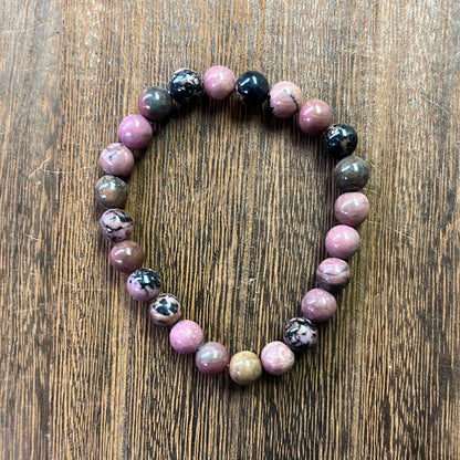 Stone Bracelet 8mm | Stretch Stone Bracelet