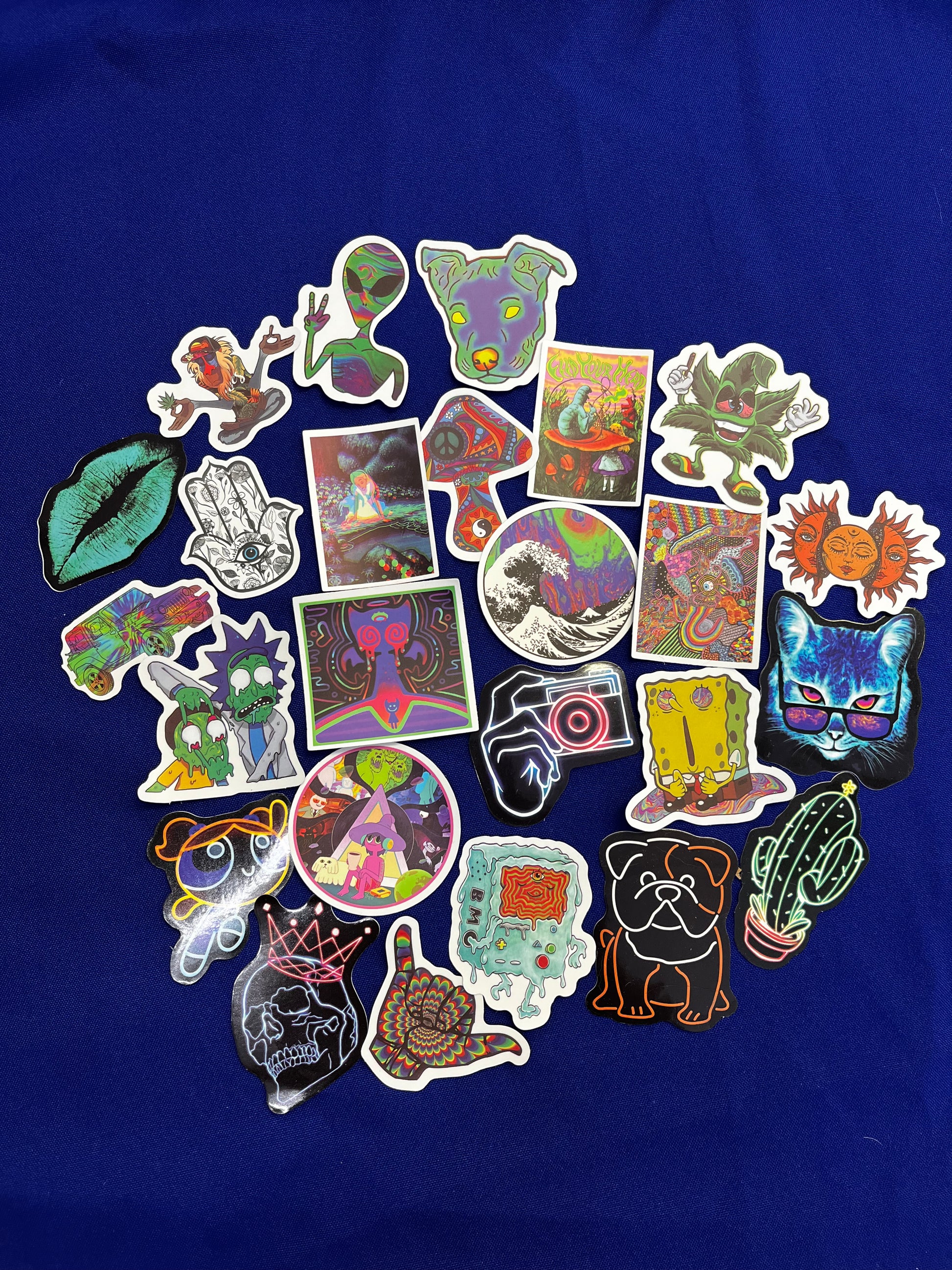 Stickers – Rush of Ase
