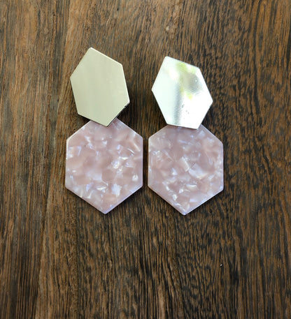 Earrings | Acrylic Earrings | Resin Earrings