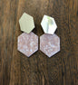 Earrings | Acrylic Earrings | Resin Earrings
