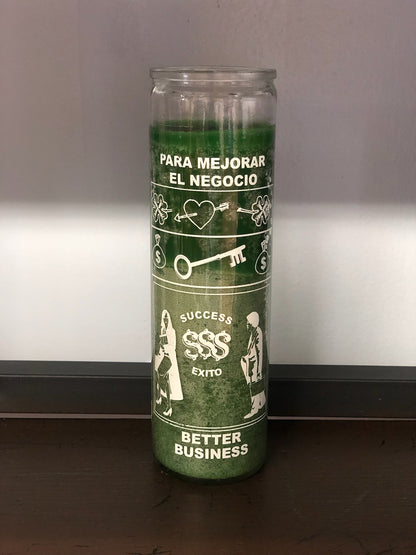 Candles | 7 Day Candles | Printed 7 Day Candle  [FREE SHIPPING USA]