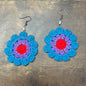 Earrings | African Imported Crochet Earrings