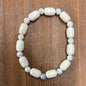 Stone Bracelet | Stone Stretch Bracelet - Mixed 6mm & 10mm
