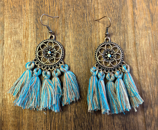 Earrings | Tassel Earrings