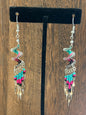 Earrings | Spiral Swirl Peruvian Thread Earrings