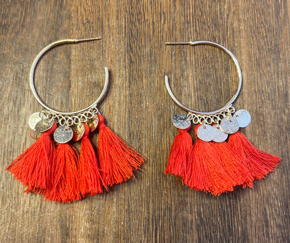 Earrings | Tassel Earrings