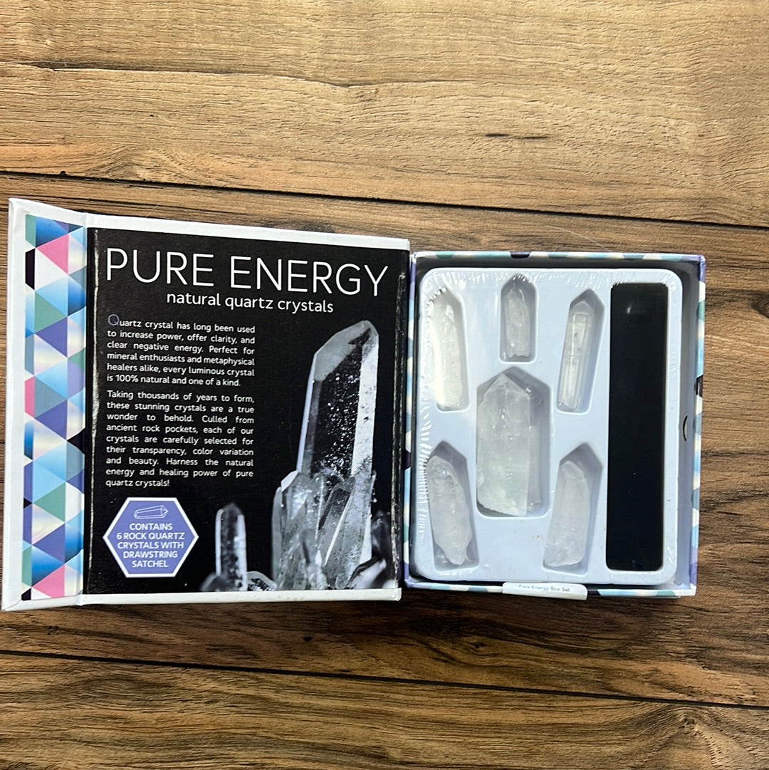 Stones | Pure Energy Box Set