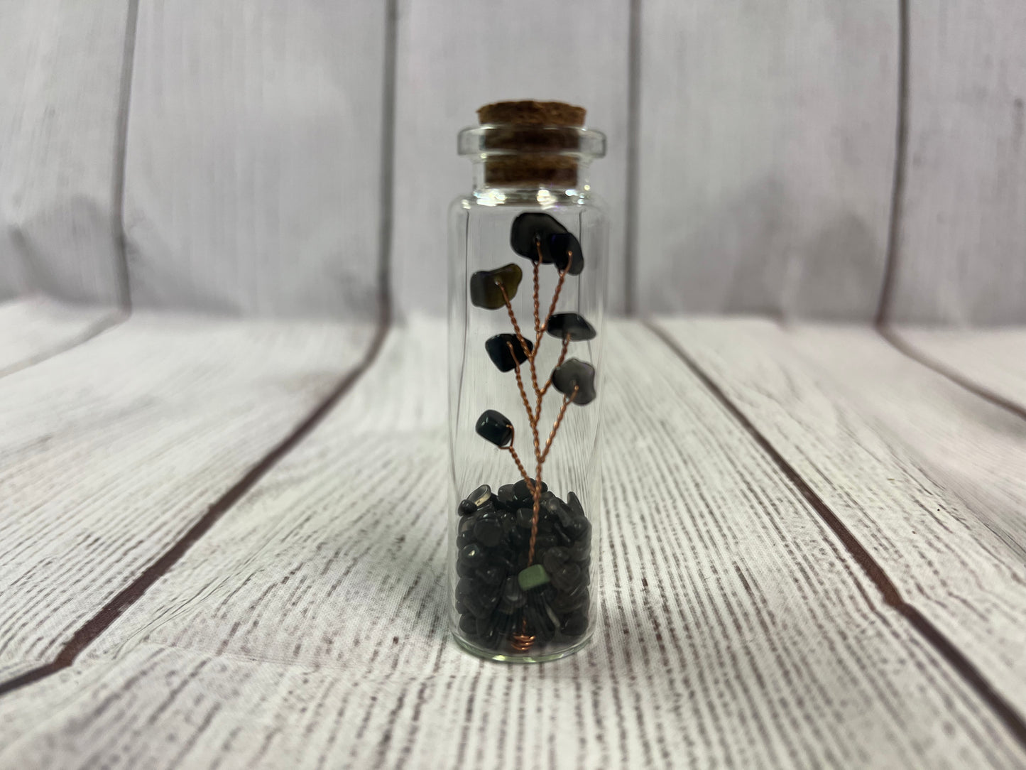 Stones | Tree of Life Gemstone Wish Bottle