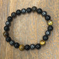 Stone Bracelet 8 mm | Magnetic Hematite Bracelet