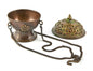 Incense Burner | Tibetan Copper Hanging Censer Burner Antique