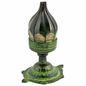 Incense Burner | Lotus Antique Brass Burner